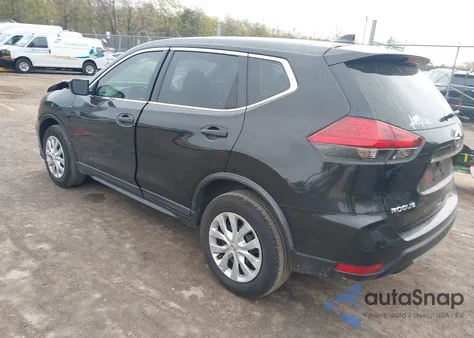 2017 Nissan Rogue S из США, поврежденный, VIN KNMAT2MV7HP575275